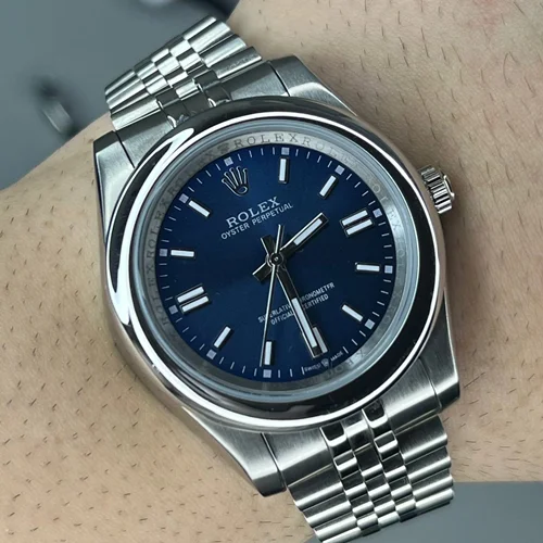 ساعت مردانه رولکس اویستر پرپچوال ROLEX PERPETUAL D Blue