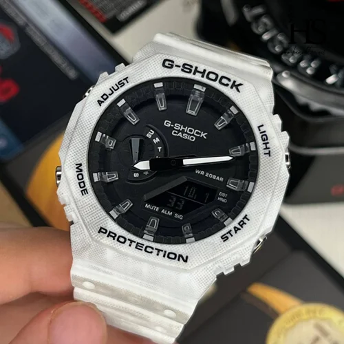 ساعت مچی کاسیو جی شاک ساعت جهانی Casio G-Shock GA-2100 رنگ COD 11162